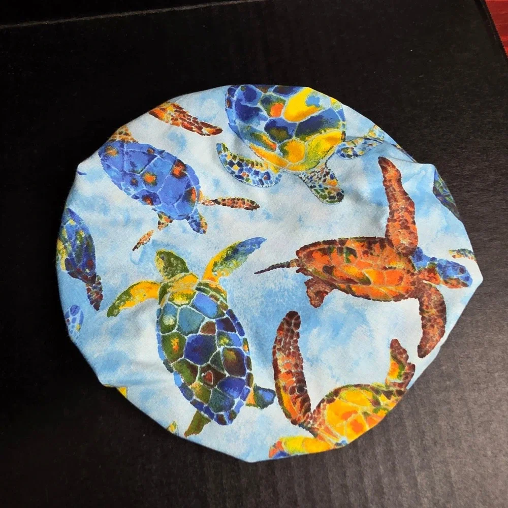 Stained Glass Sea Turtles Multi-Color KitchenAid Mixer Mixing Bowl Cover Baking